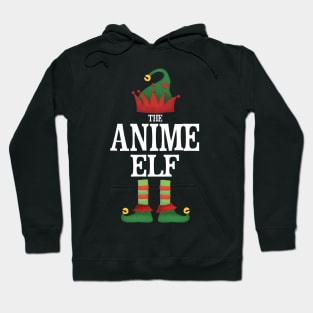 Anime Elf Matching Family Group Christmas Party Pajamas Hoodie